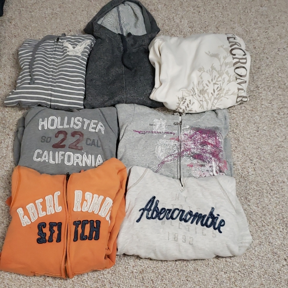 8 hoodies for price of 1!